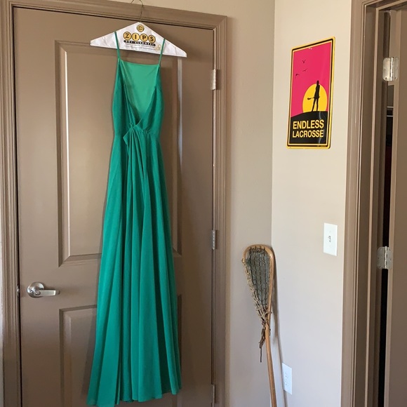 Lulus Maxi Dress - Picture 2 of 5
